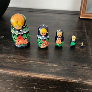 Nesting dolls
